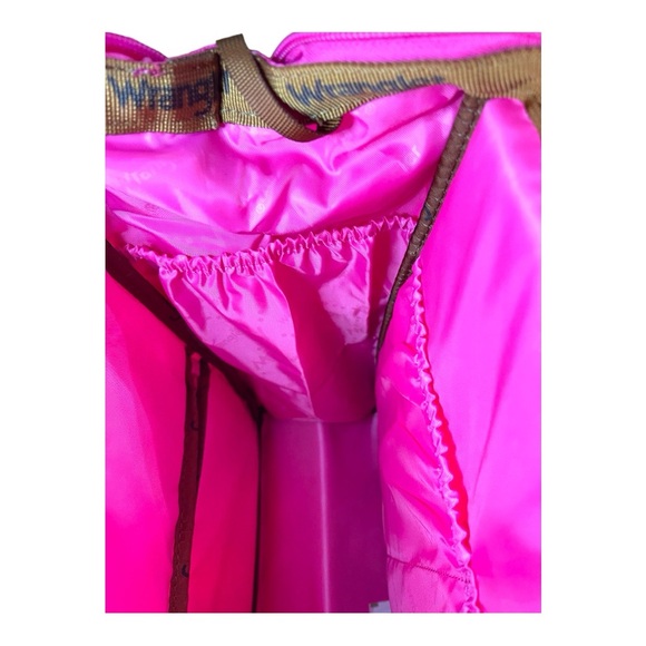 Wrangler Pink Aztec Backpack - Brand New with Tags - Picture 9 of 13